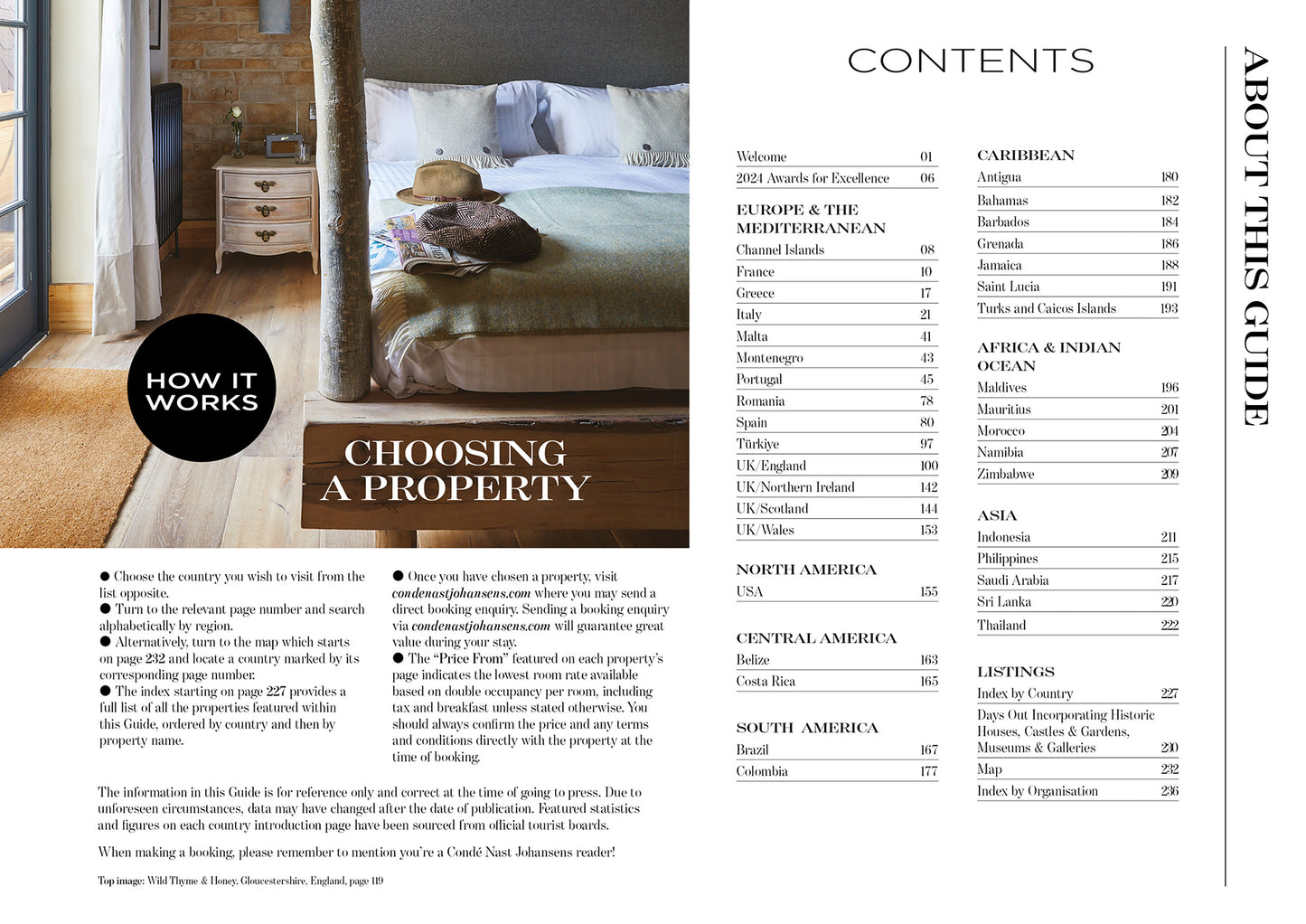 Condé Nast Johansens: Luxury Hotels & Luxury Spas Guides Bundle