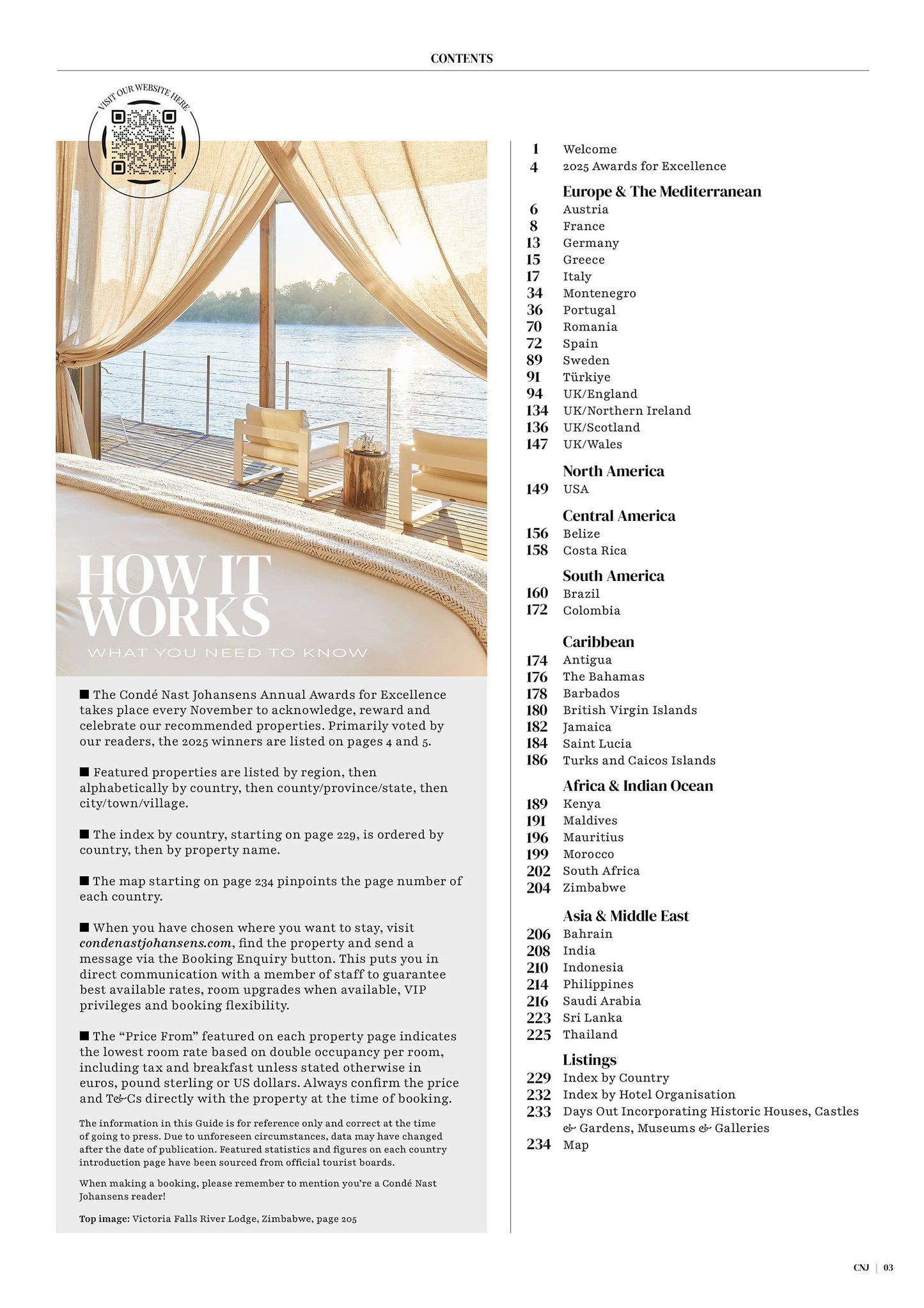 NEW! Condé Nast Johansens: Luxury Hotels Guide 2026