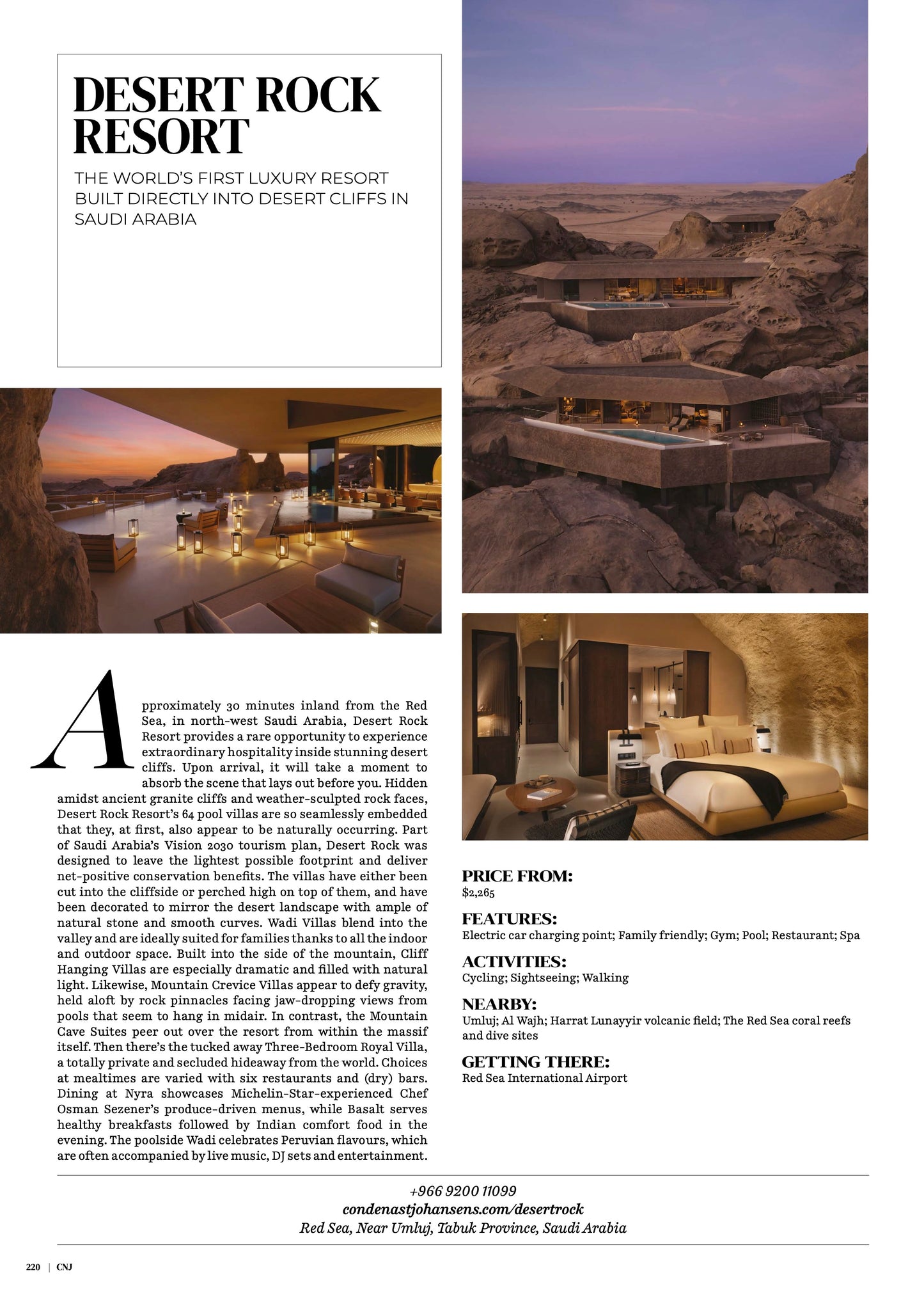 NEW! Condé Nast Johansens: Luxury Hotels Guide 2026