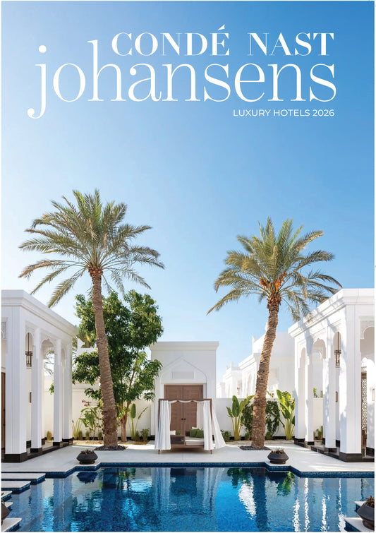 NEW! Condé Nast Johansens: Luxury Hotels Guide 2026