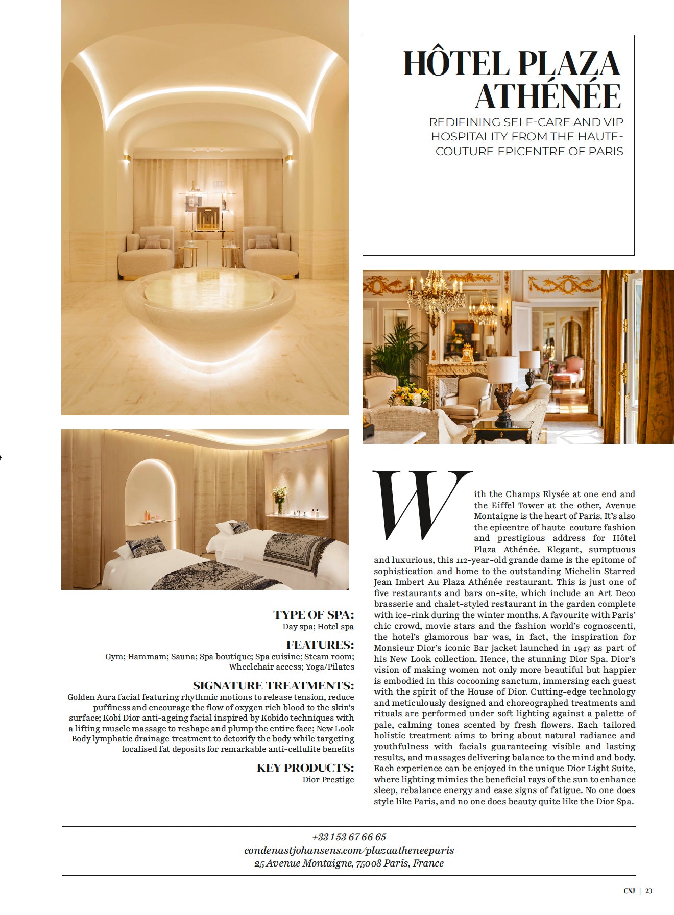 NEW! Condé Nast Johansens: Luxury Spas & Wellness Guide 2026
