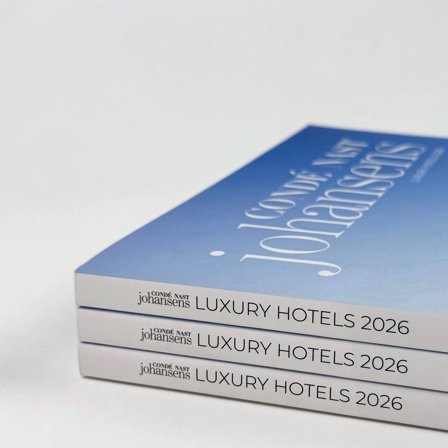 NEW! Condé Nast Johansens: Luxury Hotels Guide 2026