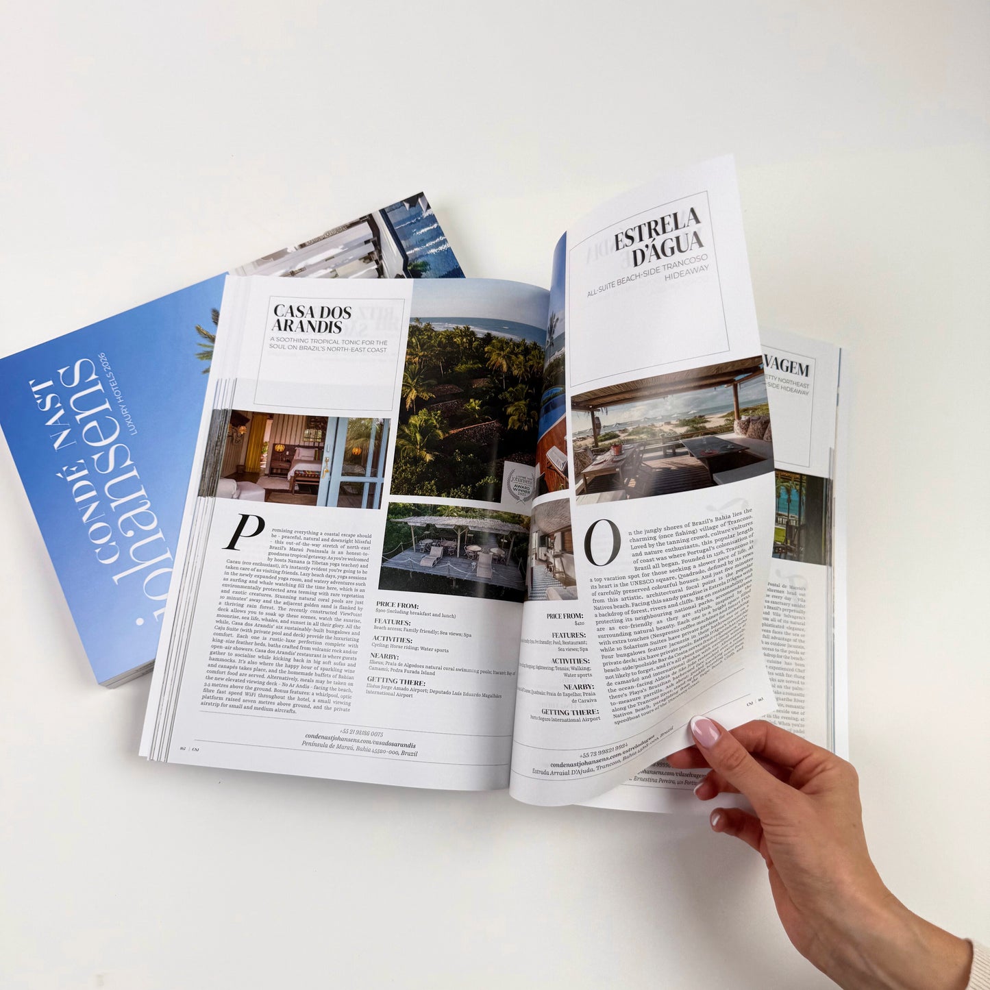 NEW! Condé Nast Johansens: Luxury Hotels Guide 2026