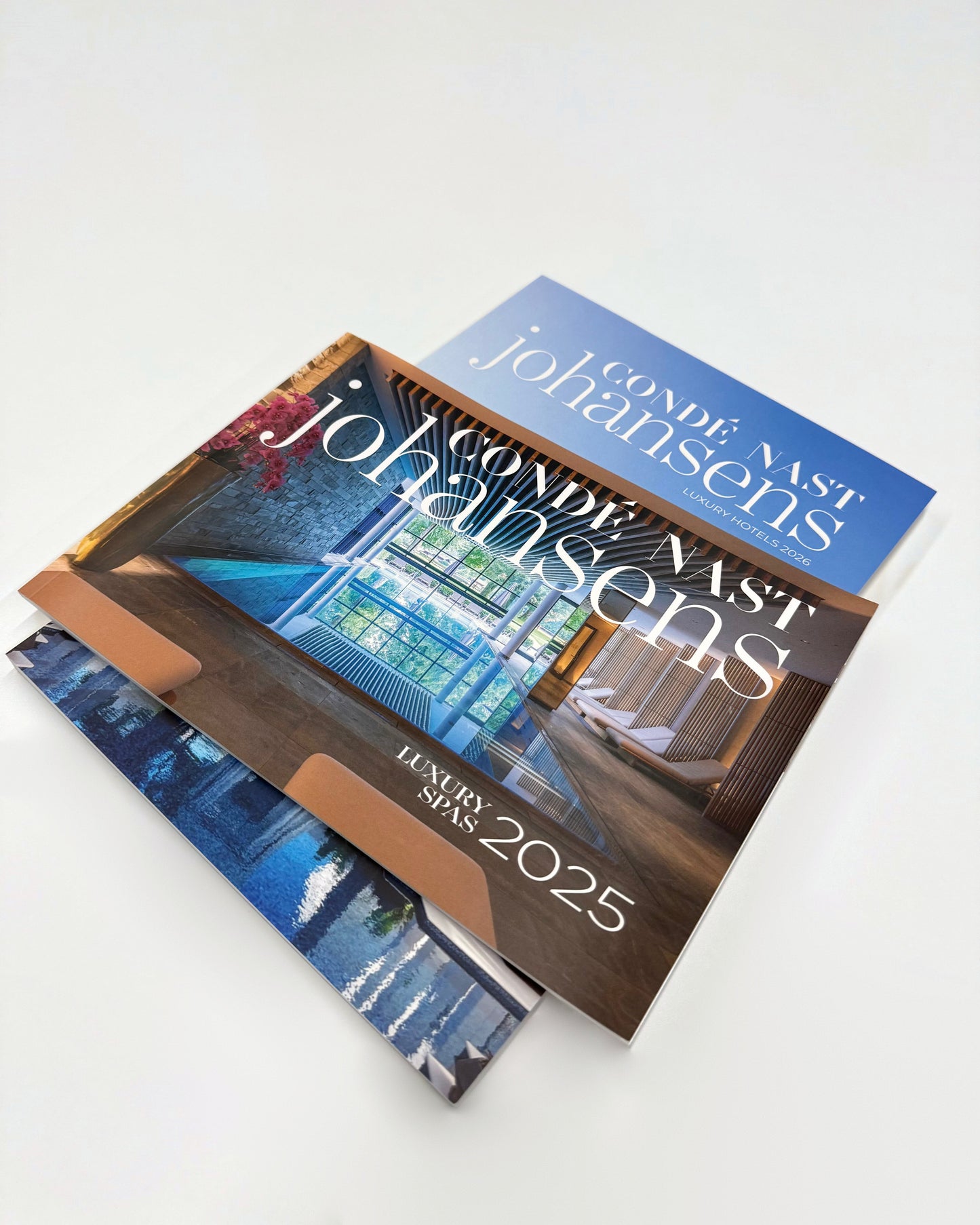 Condé Nast Johansens: Luxury Hotels & Luxury Spas Guides Bundle