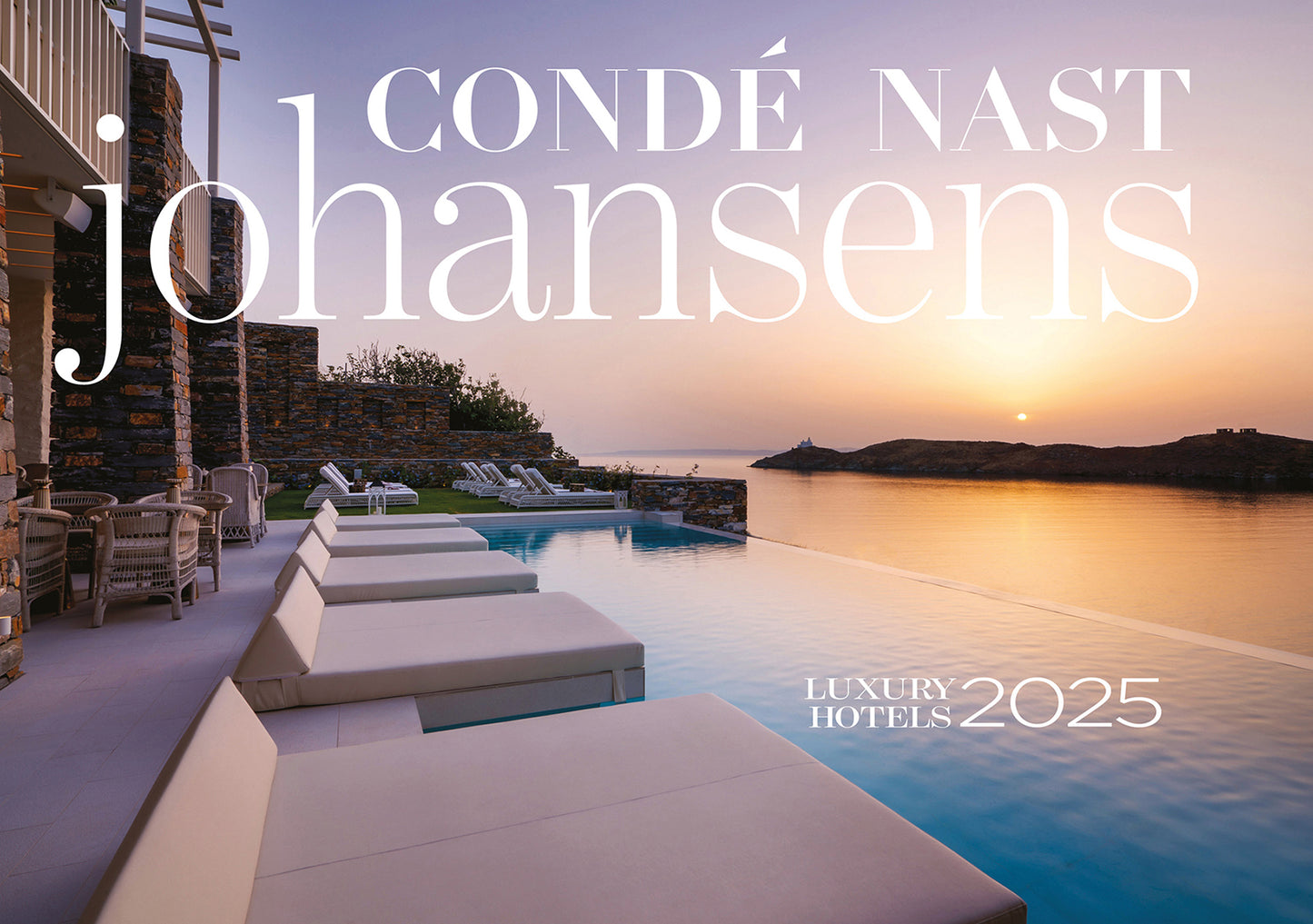 Condé Nast Johansens: Luxury Hotels Guide 2025