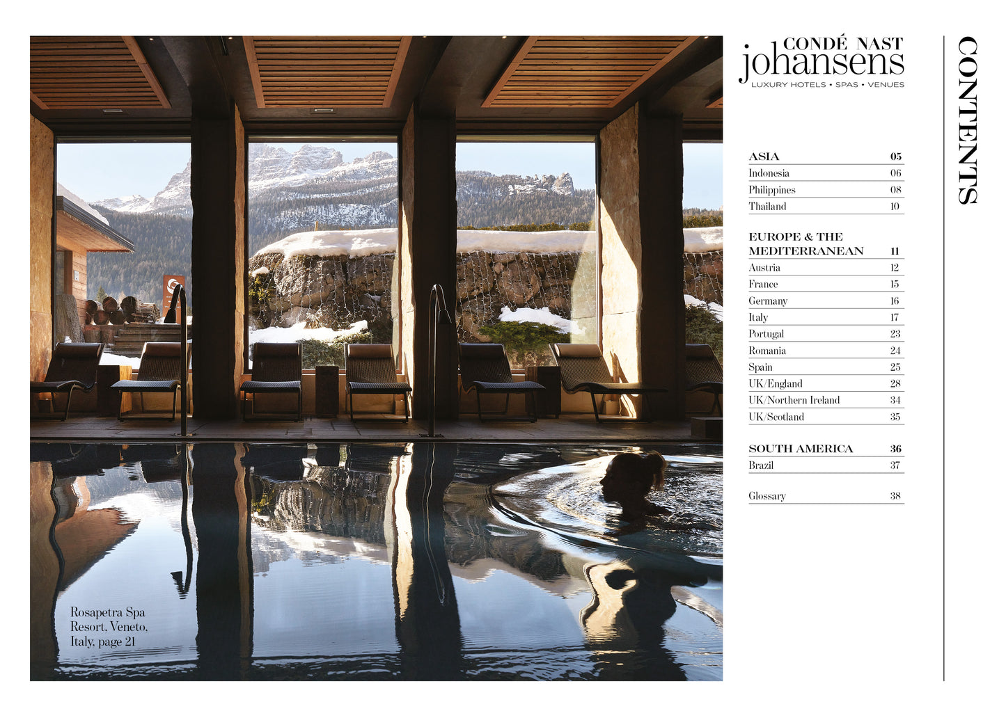 Condé Nast Johansens: Luxury Hotels & Luxury Spas Guides Bundle