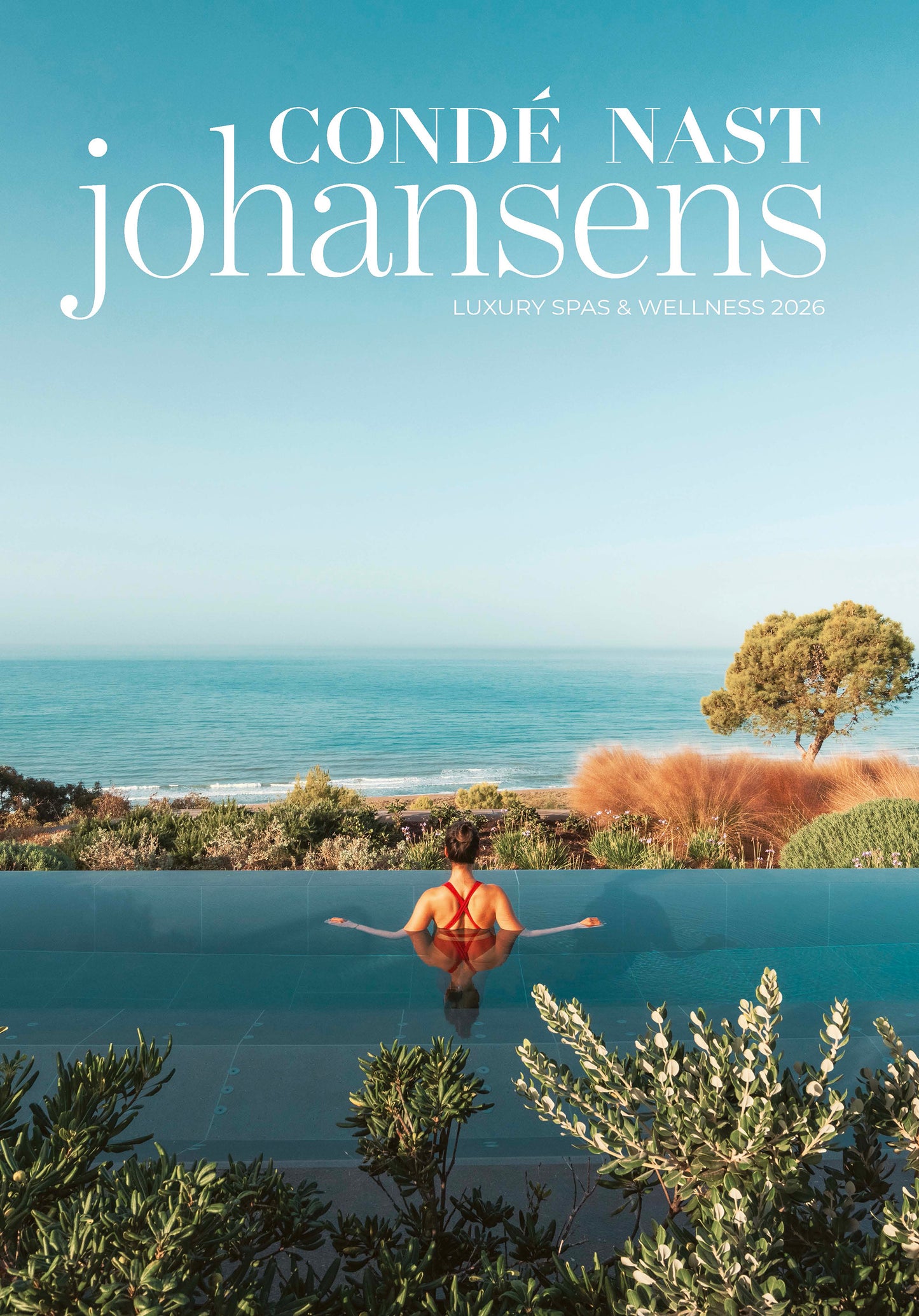 NEW! Condé Nast Johansens: Luxury Spas & Wellness Guide 2026