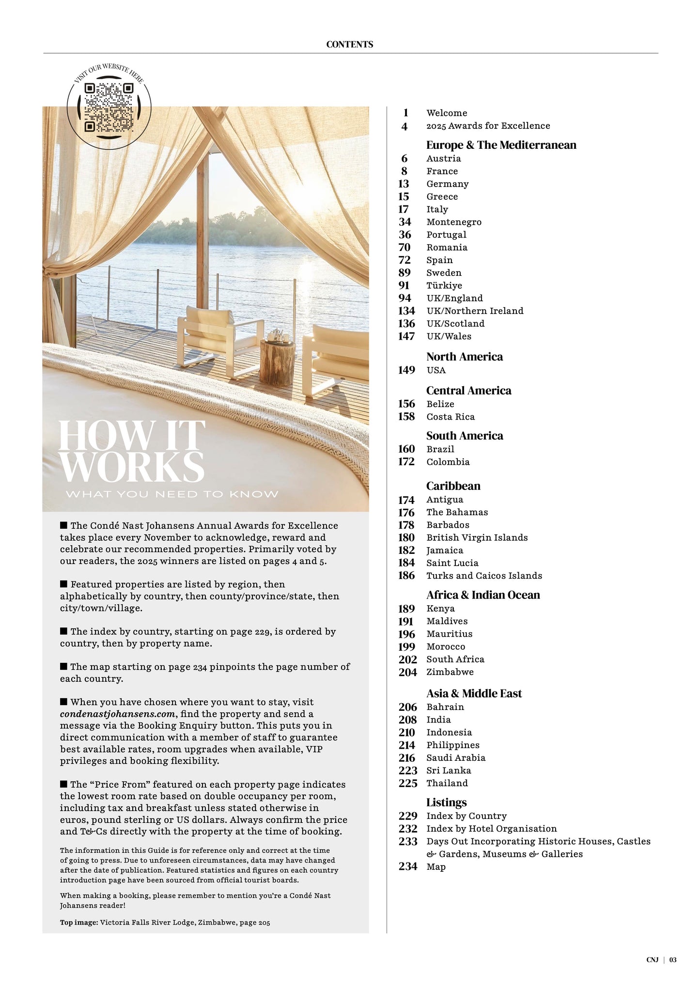 NEW! Condé Nast Johansens: Luxury Hotels Guide 2026