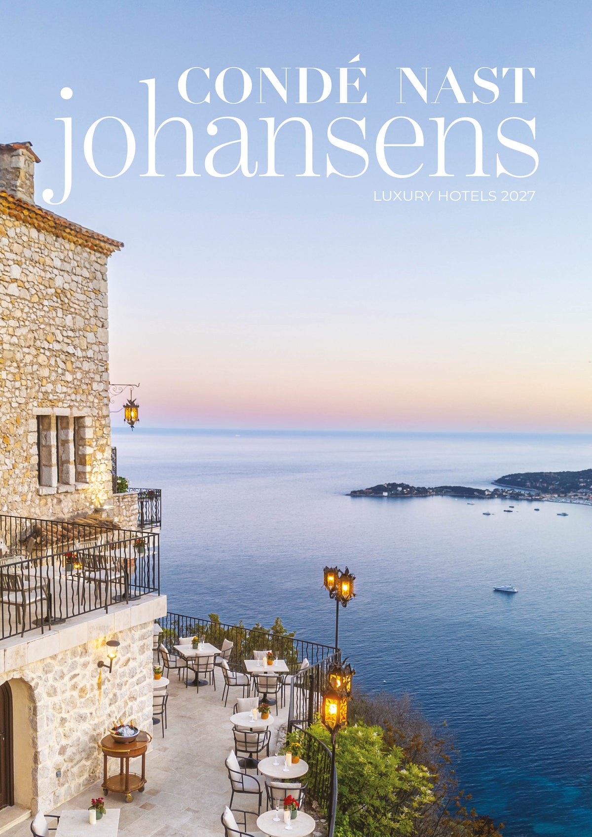 NEW! Condé Nast Johansens: Luxury Hotels Guide 2027