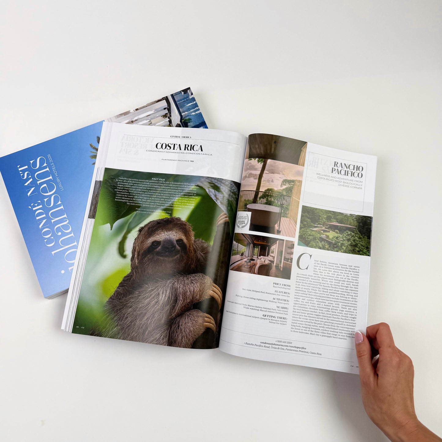 NEW! Condé Nast Johansens: Luxury Hotels Guide 2026