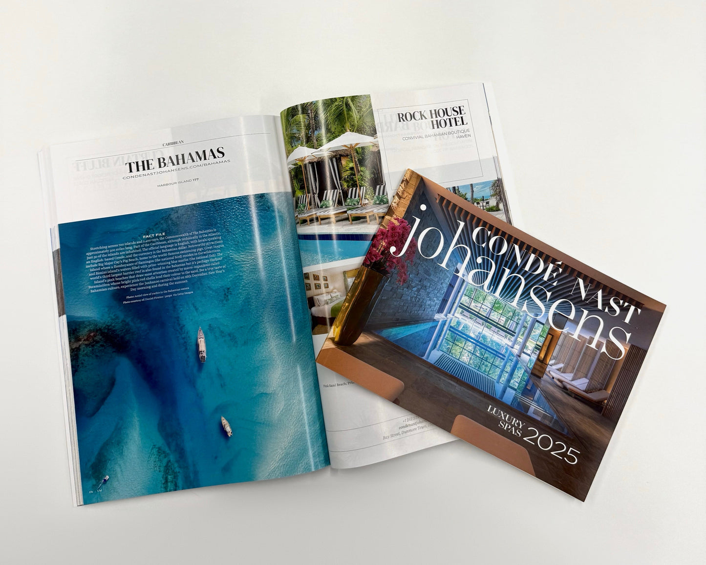 Condé Nast Johansens: Luxury Hotels & Luxury Spas Guides Bundle
