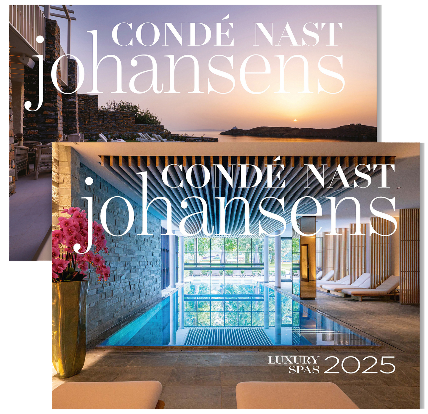 Condé Nast Johansens: Luxury Hotels & Luxury Spas Guides Bundle