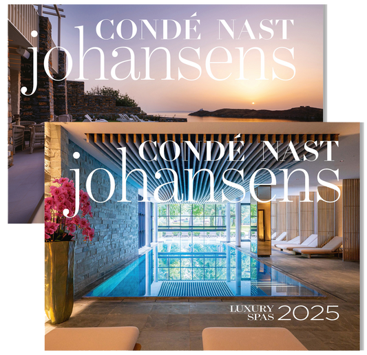 Condé Nast Johansens: Luxury Hotels & Luxury Spas Guides Bundle