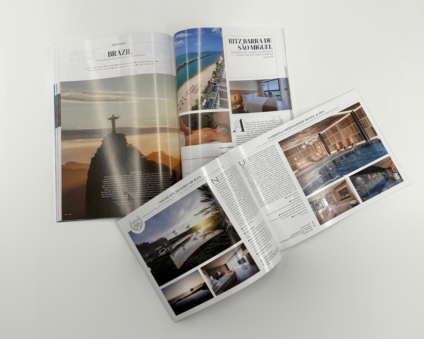 Condé Nast Johansens: Luxury Hotels & Luxury Spas Guides Bundle