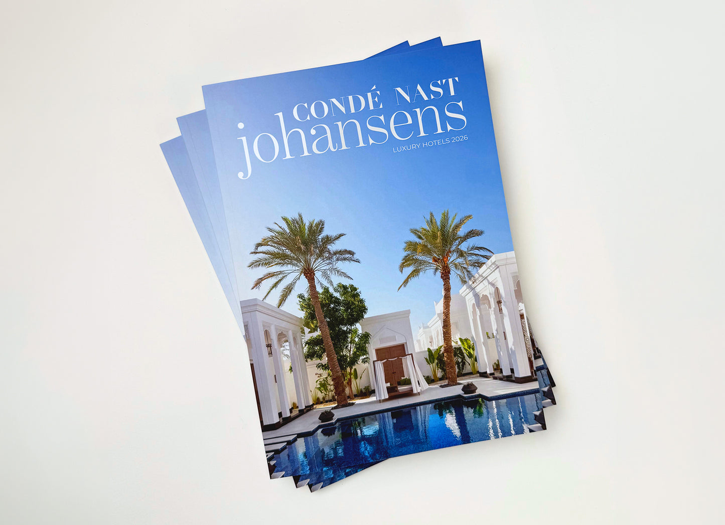 NEW! Condé Nast Johansens: Luxury Hotels Guide 2026