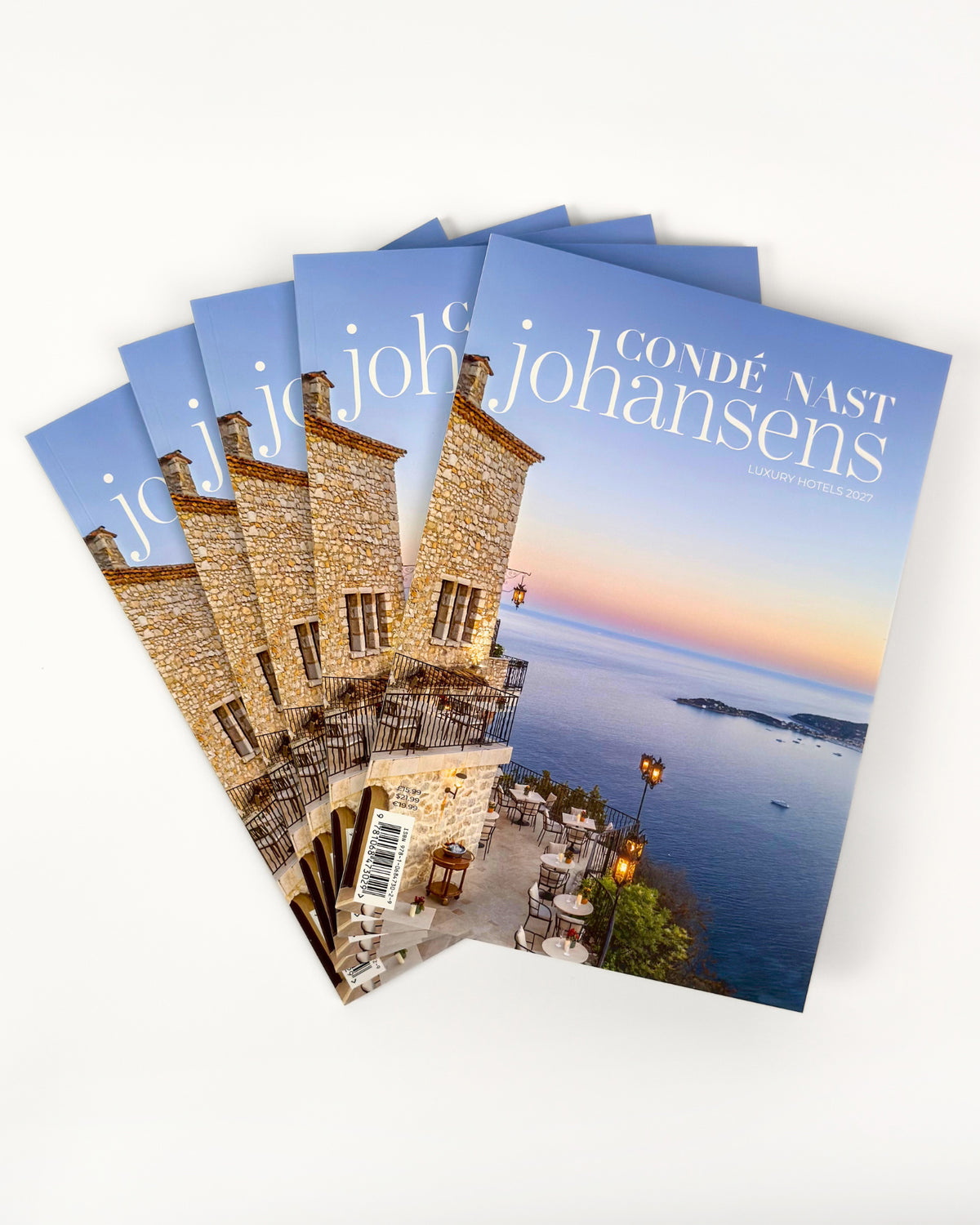 NEW! Condé Nast Johansens: Luxury Hotels Guide 2027