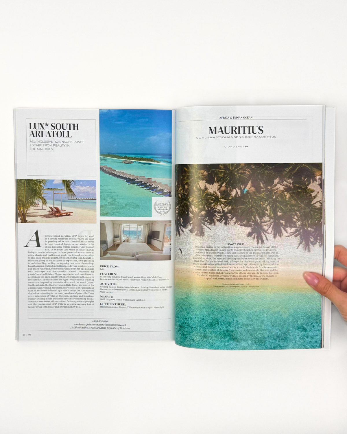 NEW! Condé Nast Johansens: Luxury Hotels Guide 2027