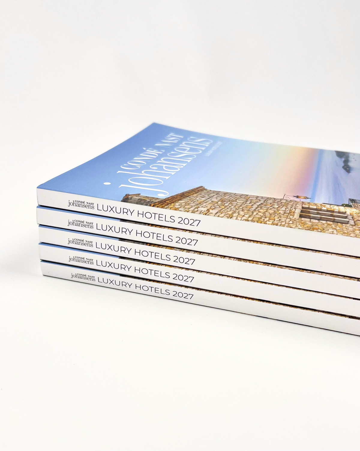 NEW! Condé Nast Johansens: Luxury Hotels Guide 2027